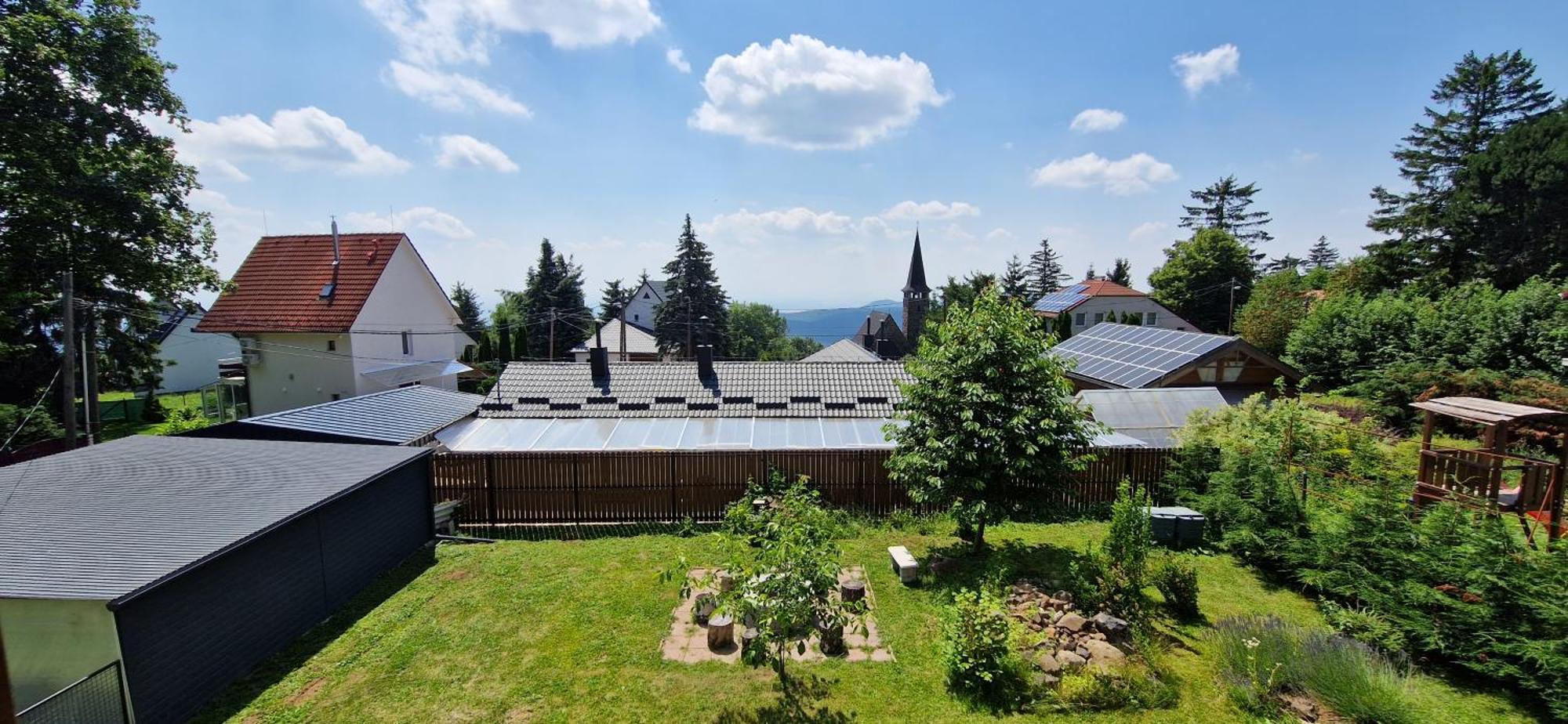 Innerpeace Vendégház Galyatető Esterno foto